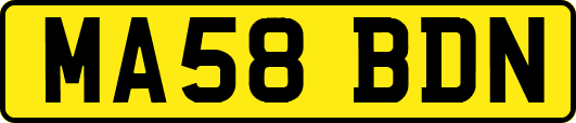 MA58BDN