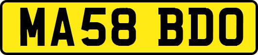 MA58BDO