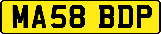 MA58BDP
