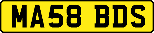 MA58BDS