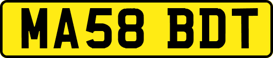 MA58BDT