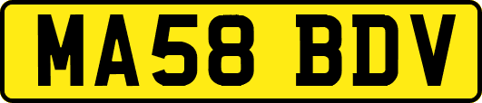 MA58BDV