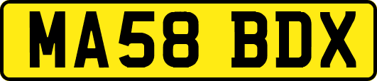 MA58BDX