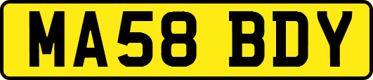 MA58BDY