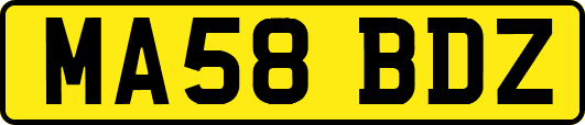 MA58BDZ