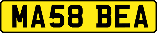 MA58BEA