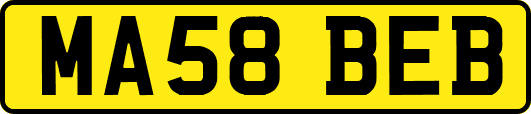 MA58BEB