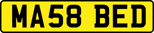 MA58BED