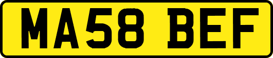 MA58BEF