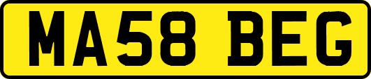 MA58BEG