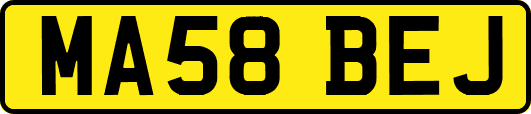 MA58BEJ