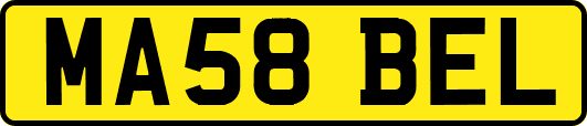 MA58BEL