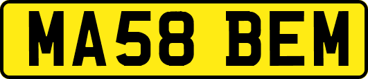 MA58BEM