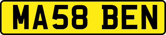MA58BEN