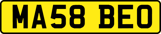MA58BEO
