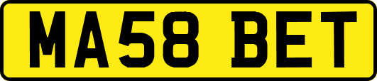 MA58BET