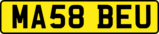 MA58BEU