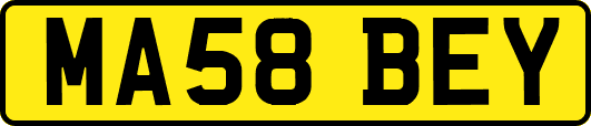 MA58BEY