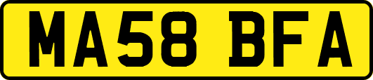 MA58BFA