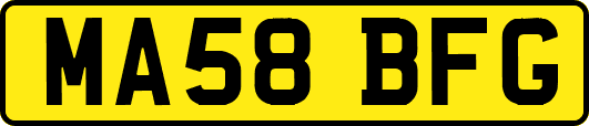 MA58BFG