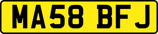 MA58BFJ