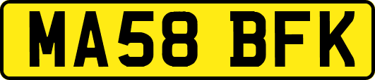 MA58BFK