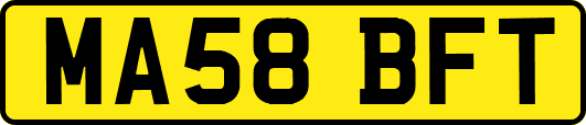 MA58BFT