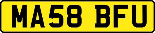 MA58BFU