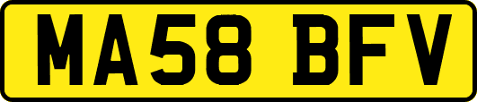 MA58BFV