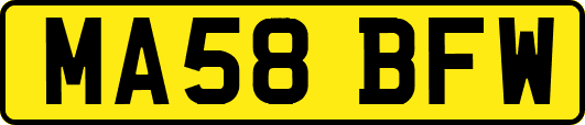 MA58BFW