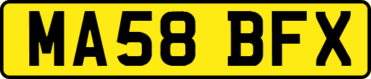 MA58BFX
