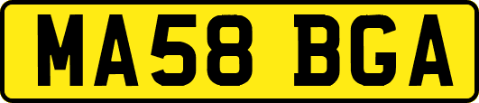 MA58BGA
