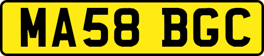 MA58BGC