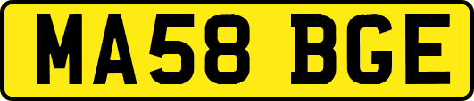 MA58BGE