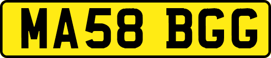 MA58BGG