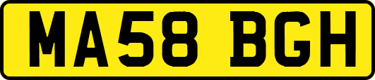 MA58BGH