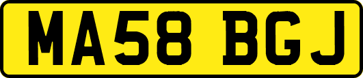 MA58BGJ