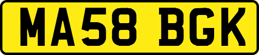 MA58BGK