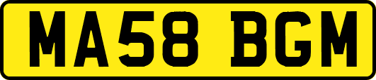 MA58BGM