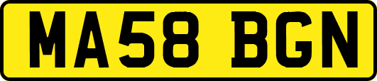 MA58BGN