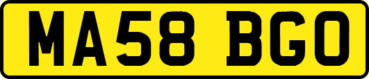 MA58BGO