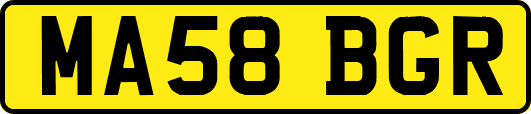 MA58BGR