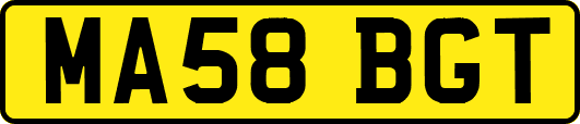 MA58BGT