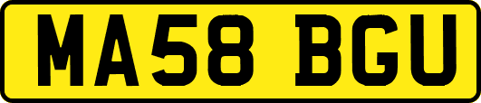 MA58BGU