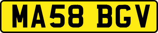 MA58BGV