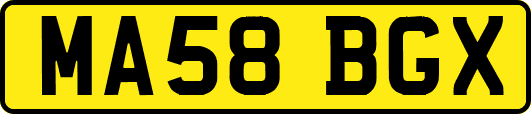 MA58BGX