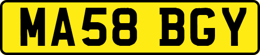 MA58BGY