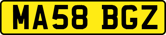 MA58BGZ