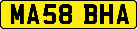 MA58BHA