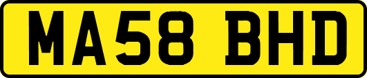 MA58BHD